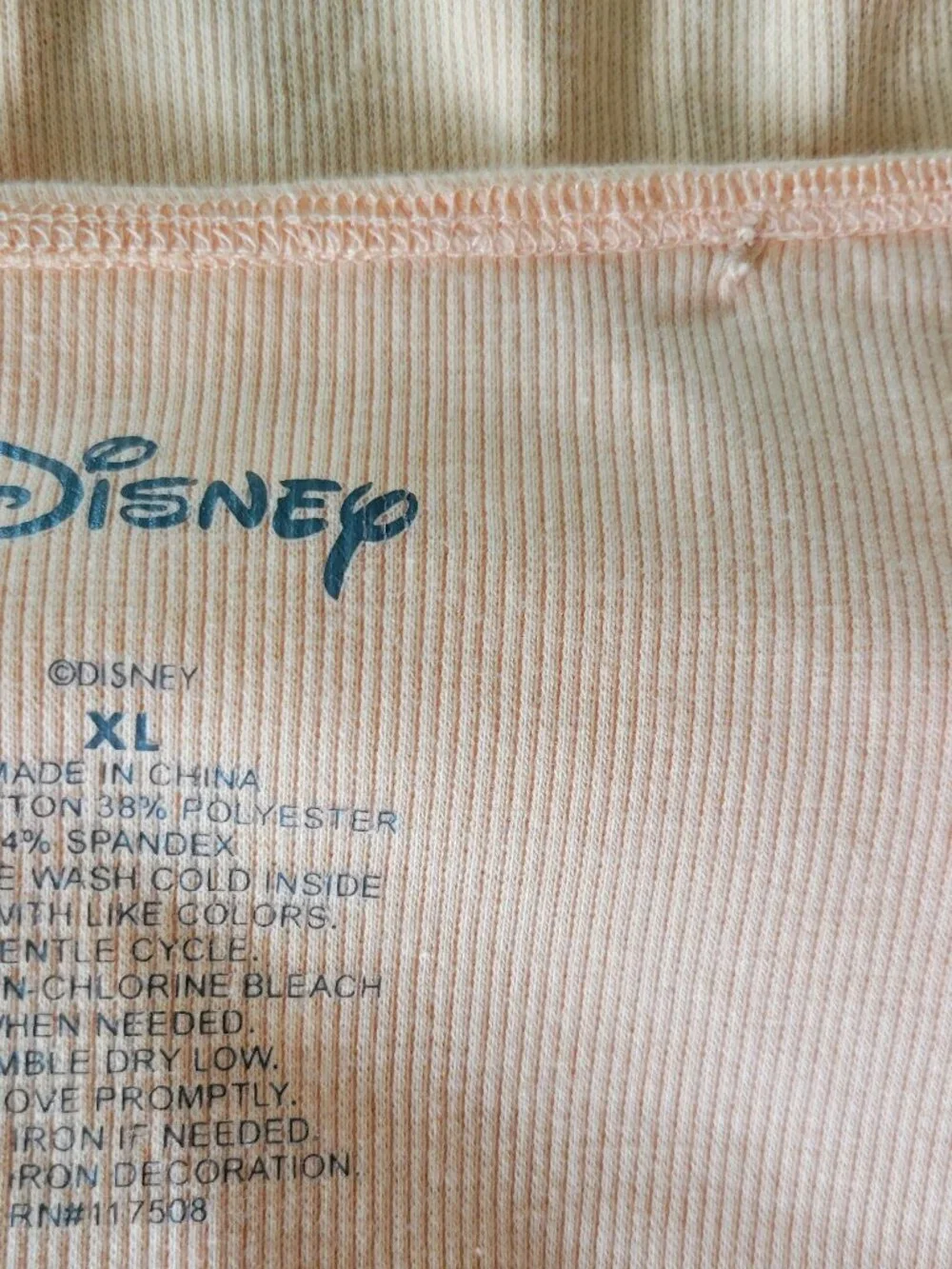 Disney Stitch Tank Top & Matching Cardigan Set Size (XL)